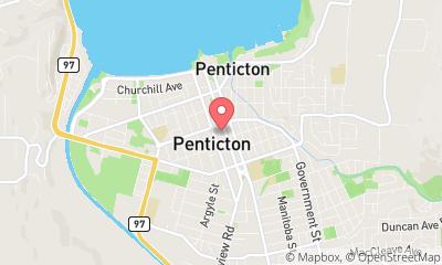 map, Skaha Rock Adventures Ltd.