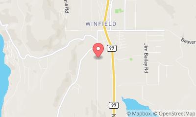 map, Interior Fly Fishing Co.