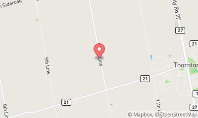 map, Thorganic Farms