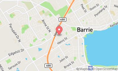 map, Joe's No Frills