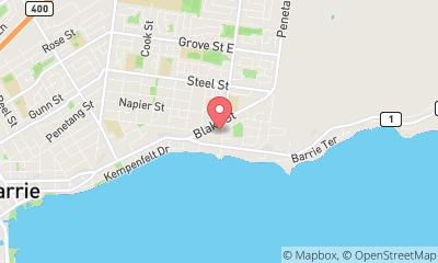 map, Chris' No Frills