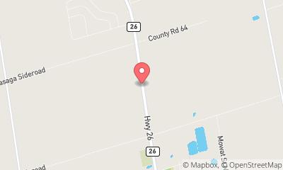 map, Lucia's Country Market & Clearview Ranch