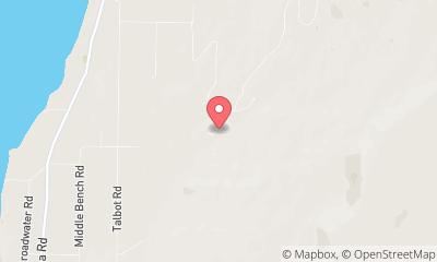 map, Oyama Zipline Adventure Park