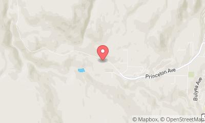 map, Okanagan ATV Tours