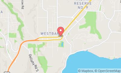 map, West Kelowna Visitor Centre/Visit Westside