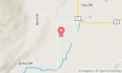 map, Grass Root Dairies