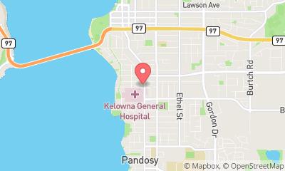 map, Stirling House Bed and Breakfast