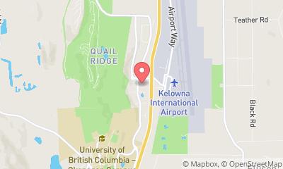 map, Four Points by Sheraton Kelowna Airport