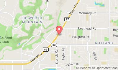 map, Microtel Inn & Suites by Wyndham Kelowna
