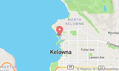 map, My Kelowna Discovery Vacation Rental
