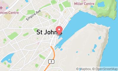 map, Iceberg Quest Ocean Tours