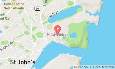 map, Saucy Pots Pottery & Blue Moon