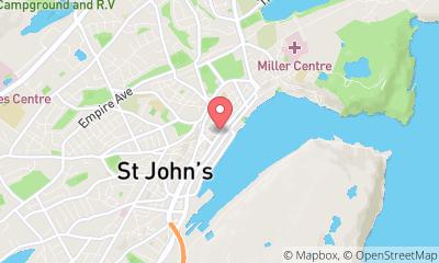 map, Anna Templeton Centre