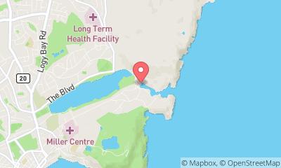 map, Quidi Vidi Village Plantation