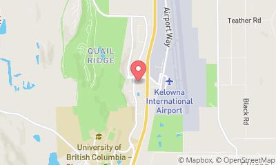 map, Vivid Tours - Kelowna Wine and Craft Beer Tours
