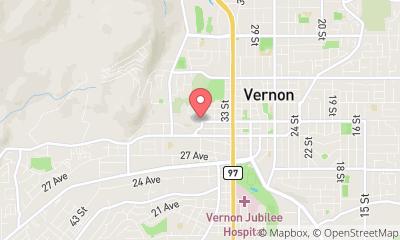 map, Wells Gray Tours Ltd