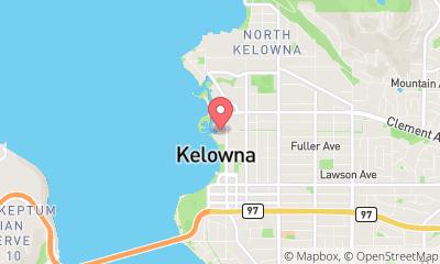 map, Kelowna Concierge