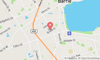 map, Fortitude Dance Centre