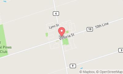 map, L.A. Dance Design