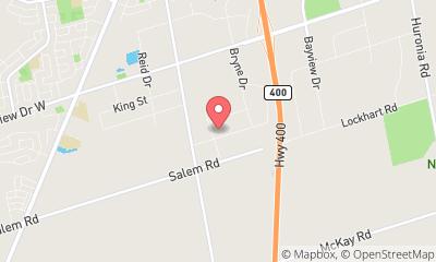 map, Kreative Dance Company