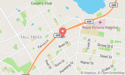 map, Elite Danceworks