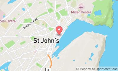 map, The Outfitters, Adventure Gear & Apparel