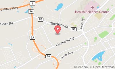 map, Inshape Fitness