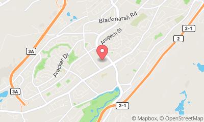 map, GoodLife Fitness St John's The Village Shopping Centre