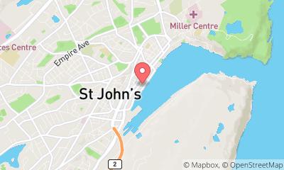 map, GoodLife Fitness St. John's Atlantic Place
