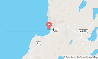 map, Portugal Cove