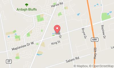 map, Insurance Store