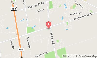 map, Transure Insurance Inc - Insurance Brokers - Barrie Office