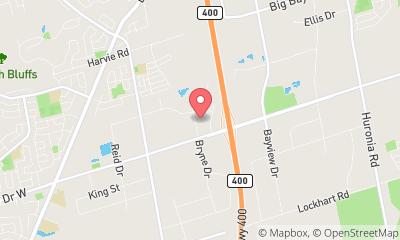 map, Allstate Insurance: Barrie Agency (Phone Only)