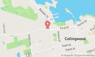 map, Galaxy Cinemas Collingwood