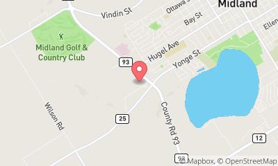 map, Galaxy Cinemas Midland