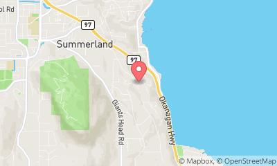 map, Will Enns Fine Art Gallery & Studio