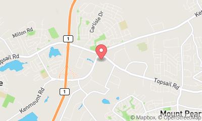 map, Samjae Taekwondo Martial Arts School