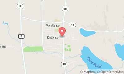 map, Alex Foley's Academy Of Martial Arts