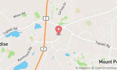 map, Rogue Martial Arts Academy