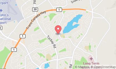 map, Paul Reynolds Community Centre