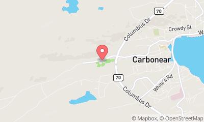 map, Carbonear Swimming Pool