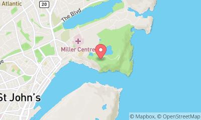map, Ghosts of Signal Hill