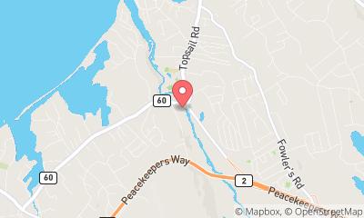 map, Manuels River - Registered Charity