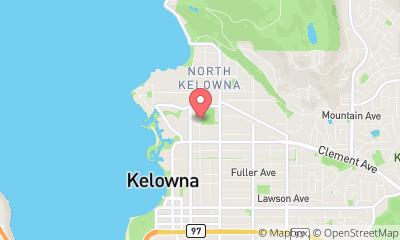 map, West Cabs - Luxury Taxi Service In Kelowna, Airport Service, Wine Tours