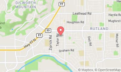 map, Cheers Okanagan Tours Ltd.