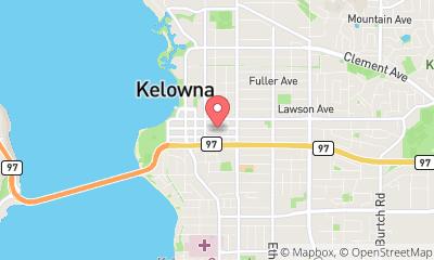 map, Zouk Kelowna Dance