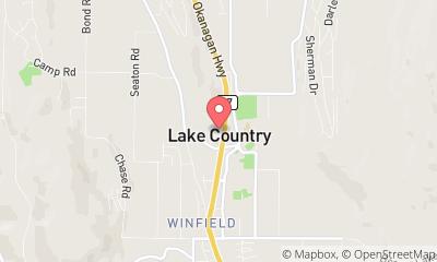 map, Lake Country School Of Dance
