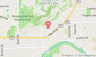 map, Okanagan Pole Dance + Aerial Fitness