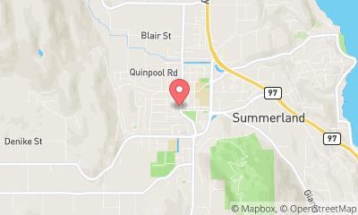 map, In House Performing Arts Studio