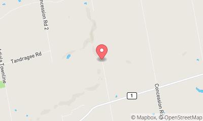 map, Windrush Estate Winery